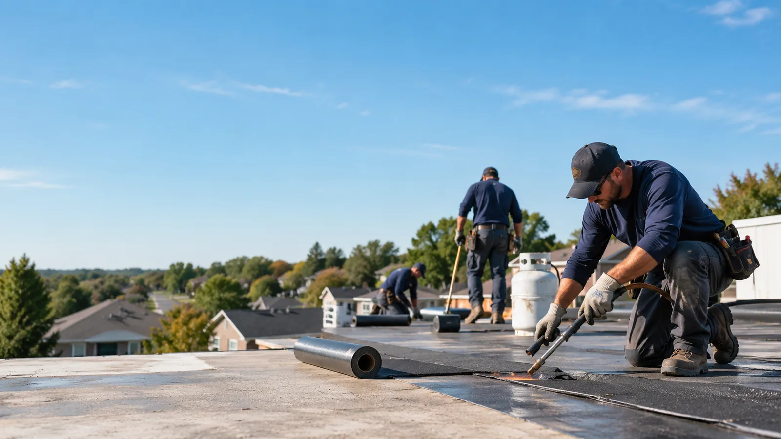 Flat Roof Leak Repair providers in Ashland, LA