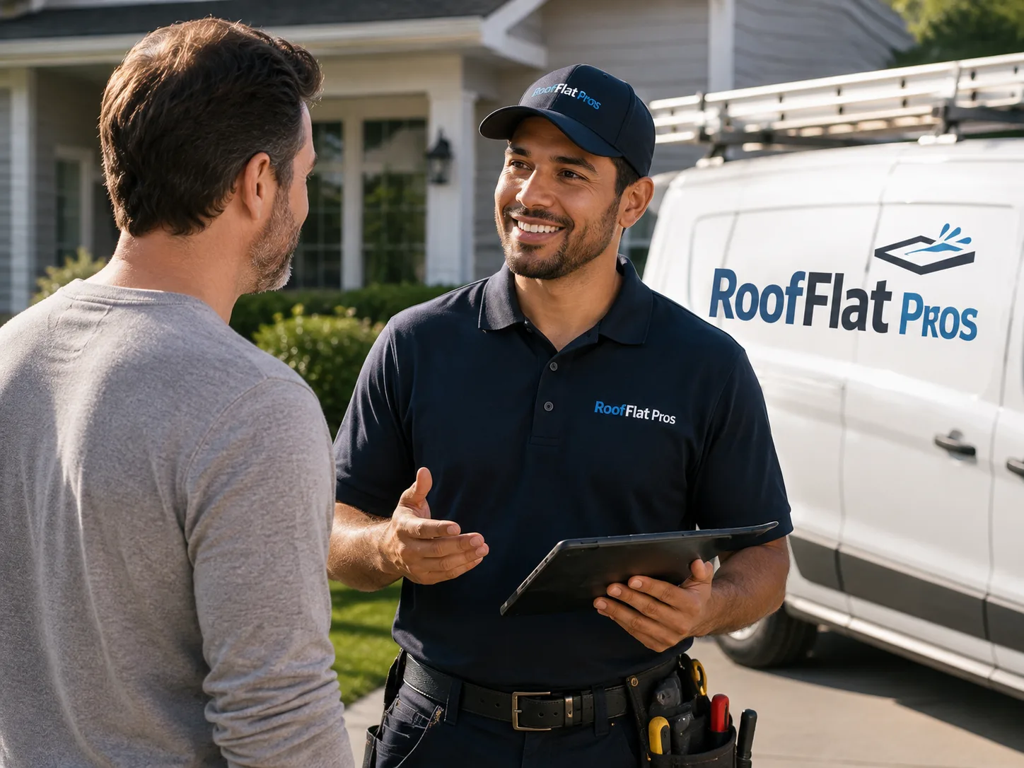 Flat Roof Leak Repair Ashland, LA common questions